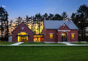 Langdon Library Newington, New Hampshire