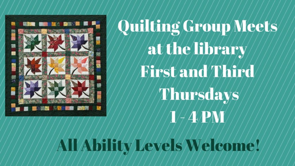 quiltgroup2nd4th Langdon Library