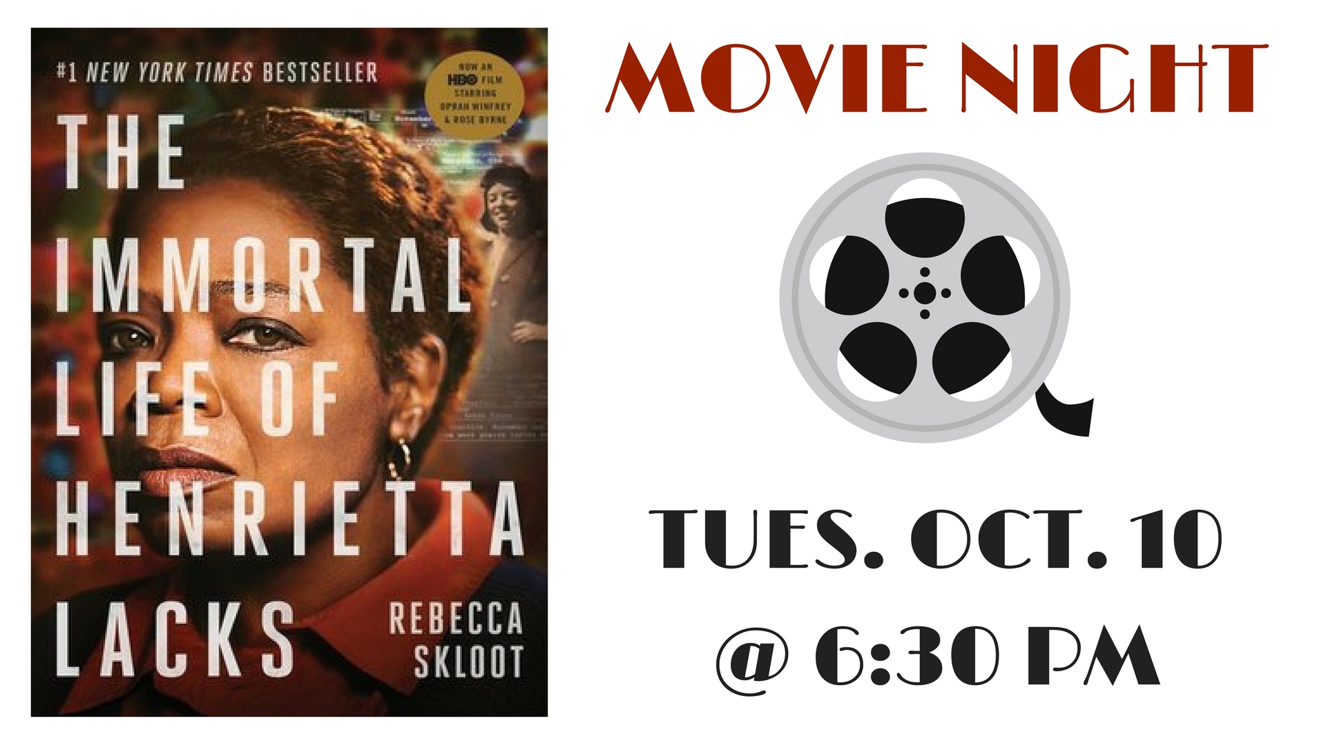 Movie Night Henrietta Langdon Library