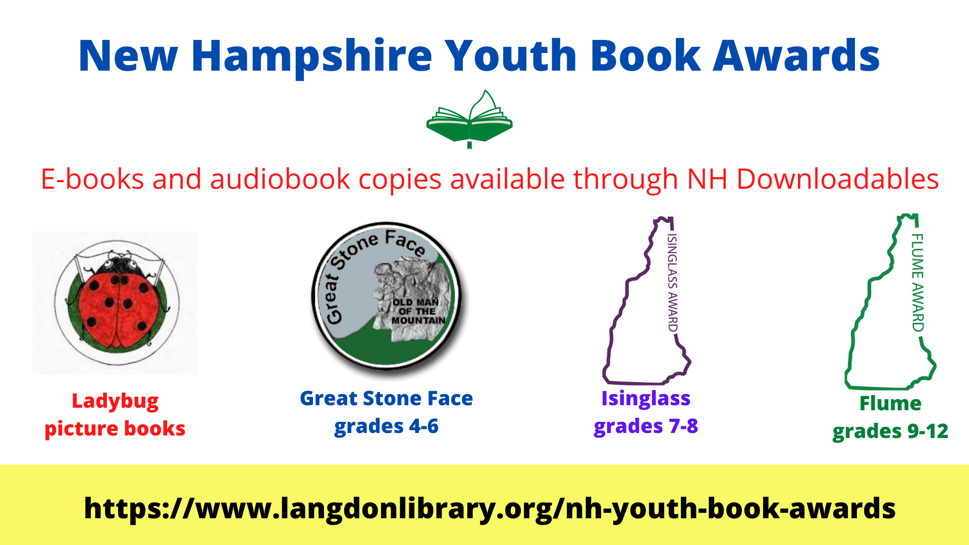 NH Book Awards Langdon Library