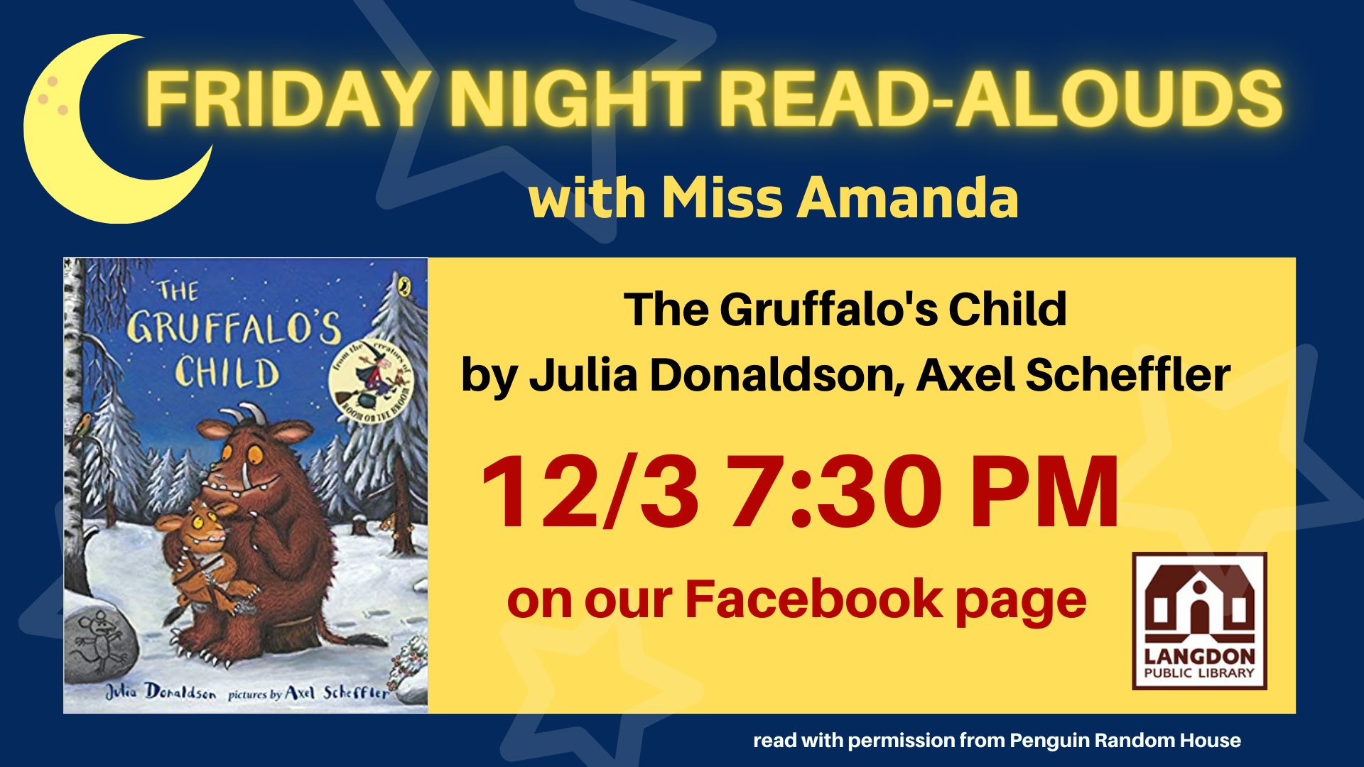 Bedtime Stories (3) – Langdon Library