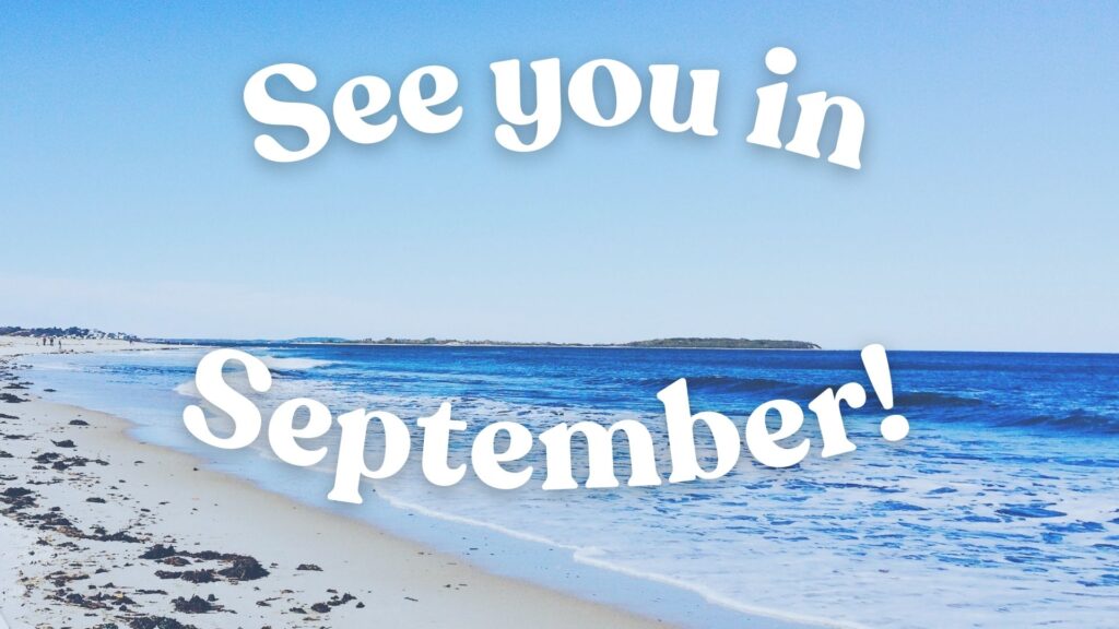 This program is taking a summer break. It will resume in September.