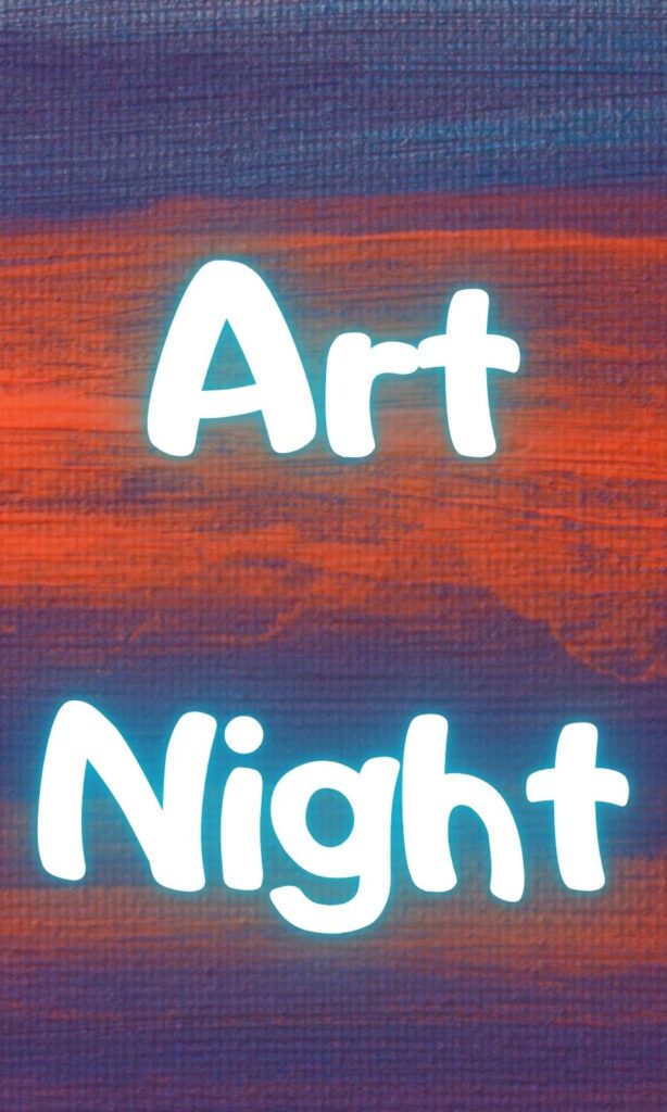 Teen Art Night Link