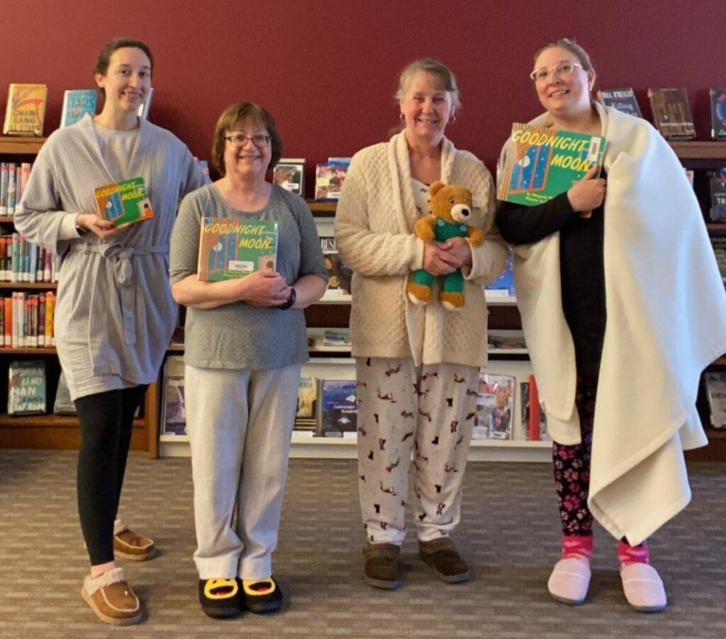 Wishing the Langdon Library Staff a Happy National Library Week!