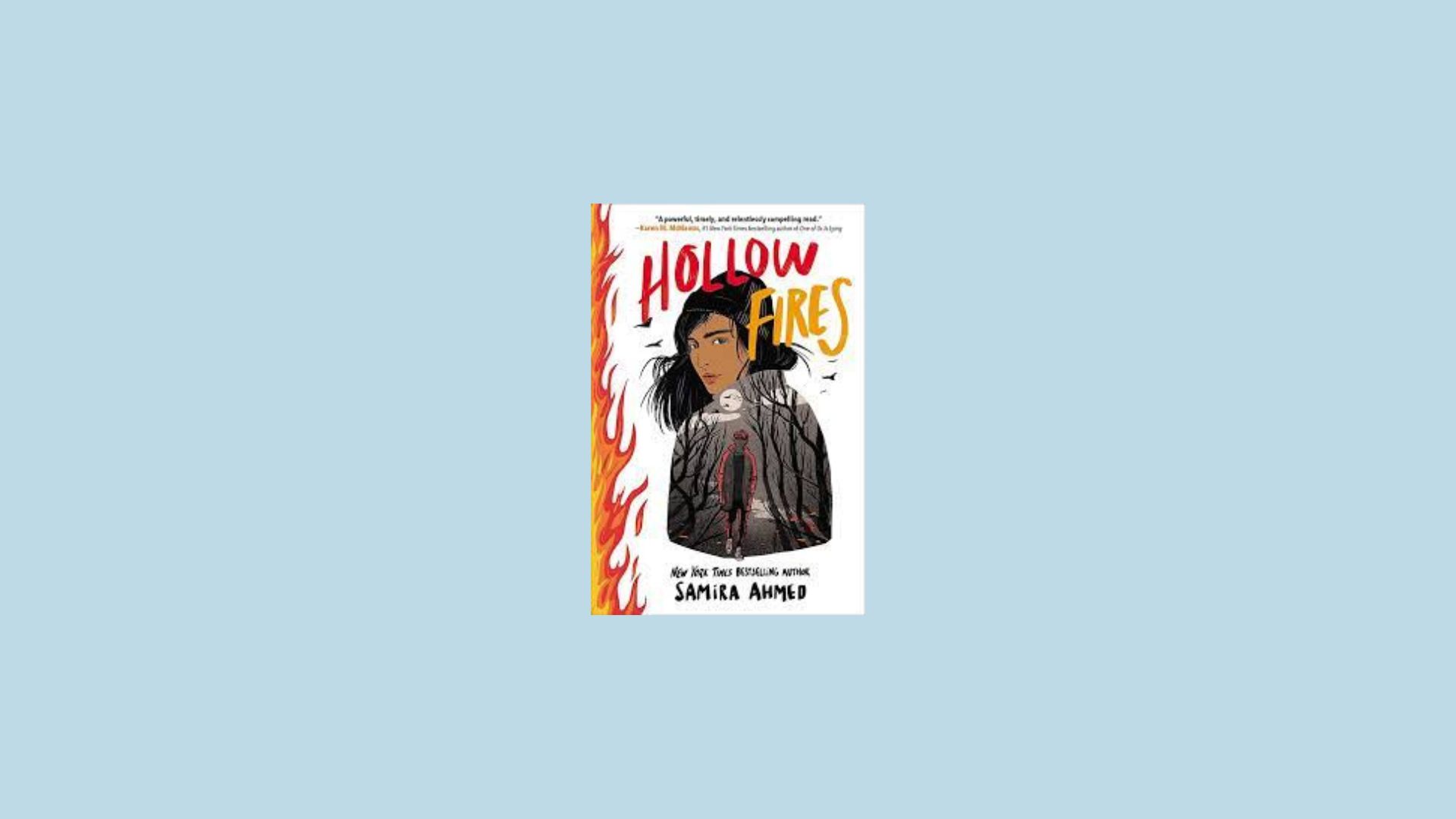 6 hollow fires by samira ahmed book cover